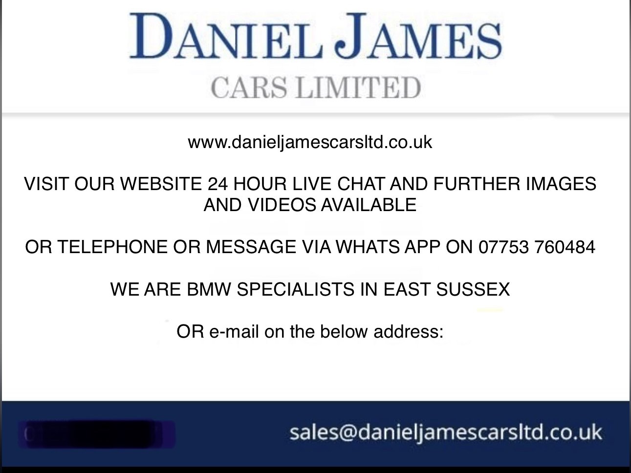 Used 2001 BMW 7 Series 728i Sport 4dr Auto for sale in Newhaven, East