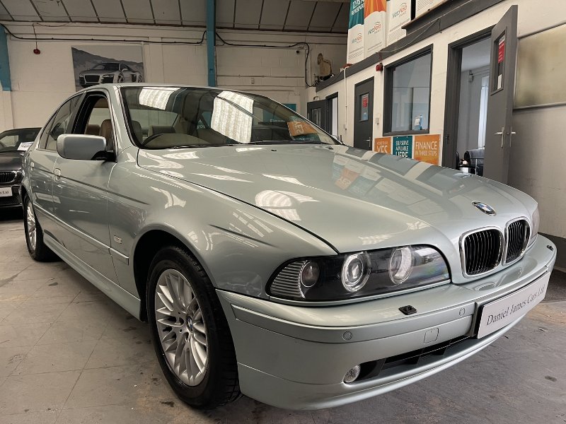 Used 2002 BMW 5 Series 530i SE 4dr for sale in Newhaven, East Sussex