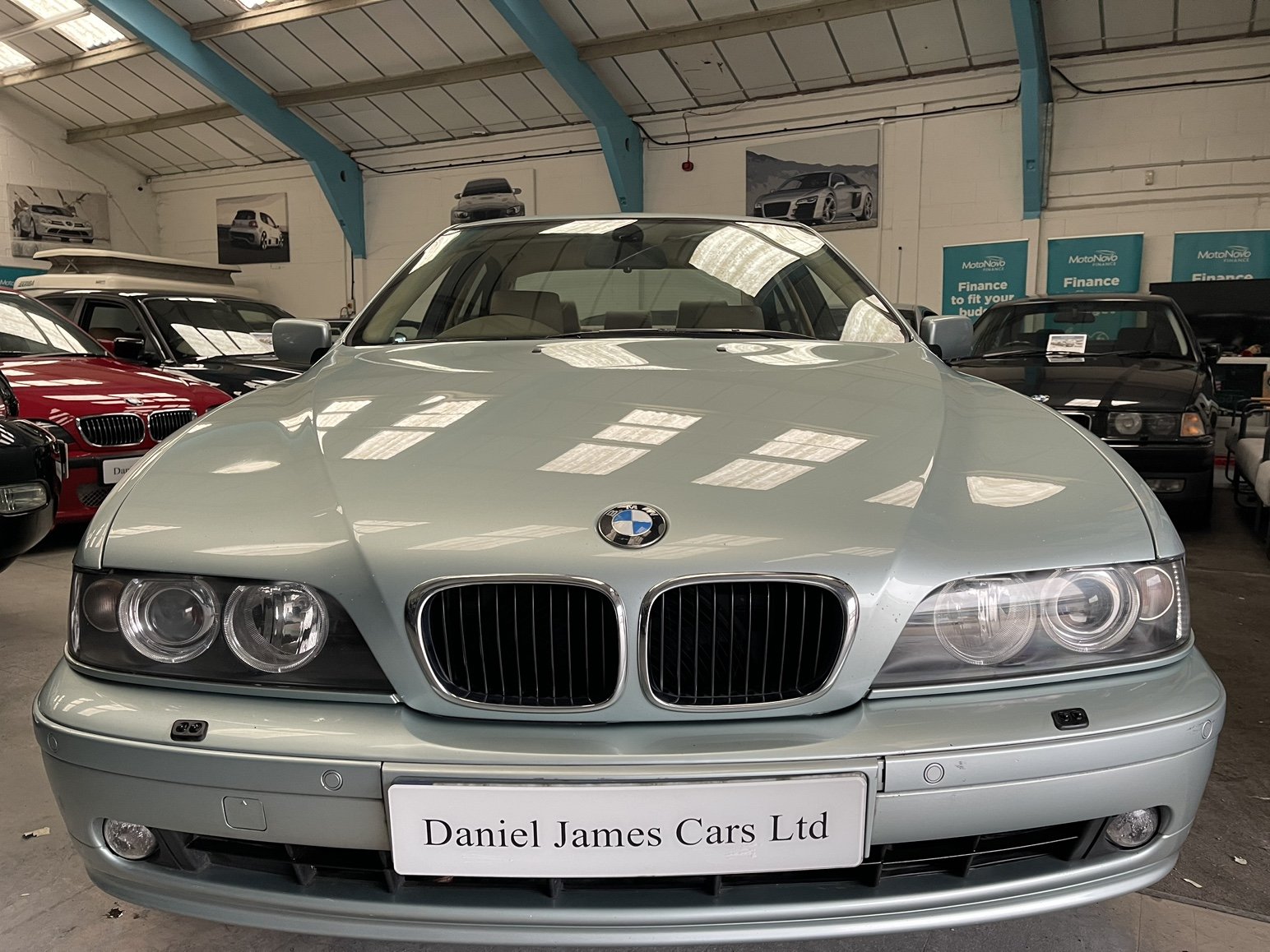 Used 2002 BMW 5 Series 530i SE 4dr for sale in Newhaven, East Sussex