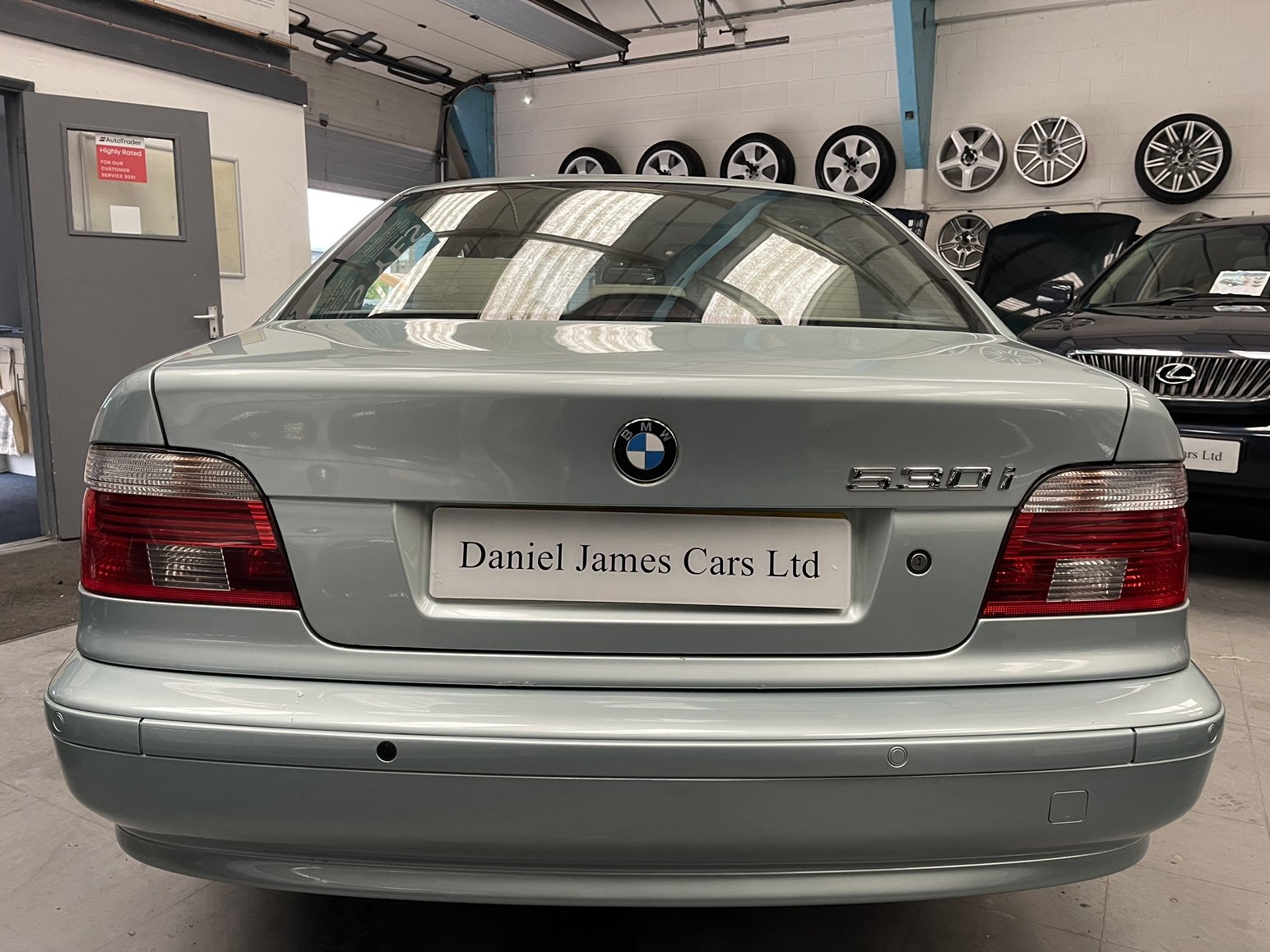 Used 2002 BMW 5 Series 530i SE 4dr for sale in Newhaven, East Sussex