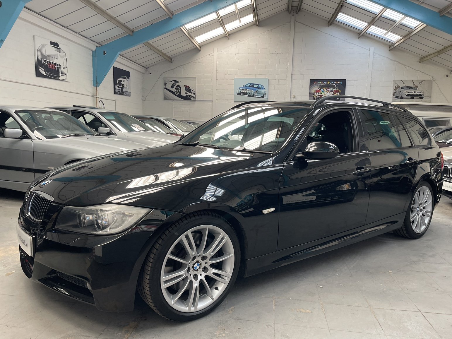 Used 2008 BMW 3 Series 335d M Sport 5dr Auto for sale in Newhaven, East