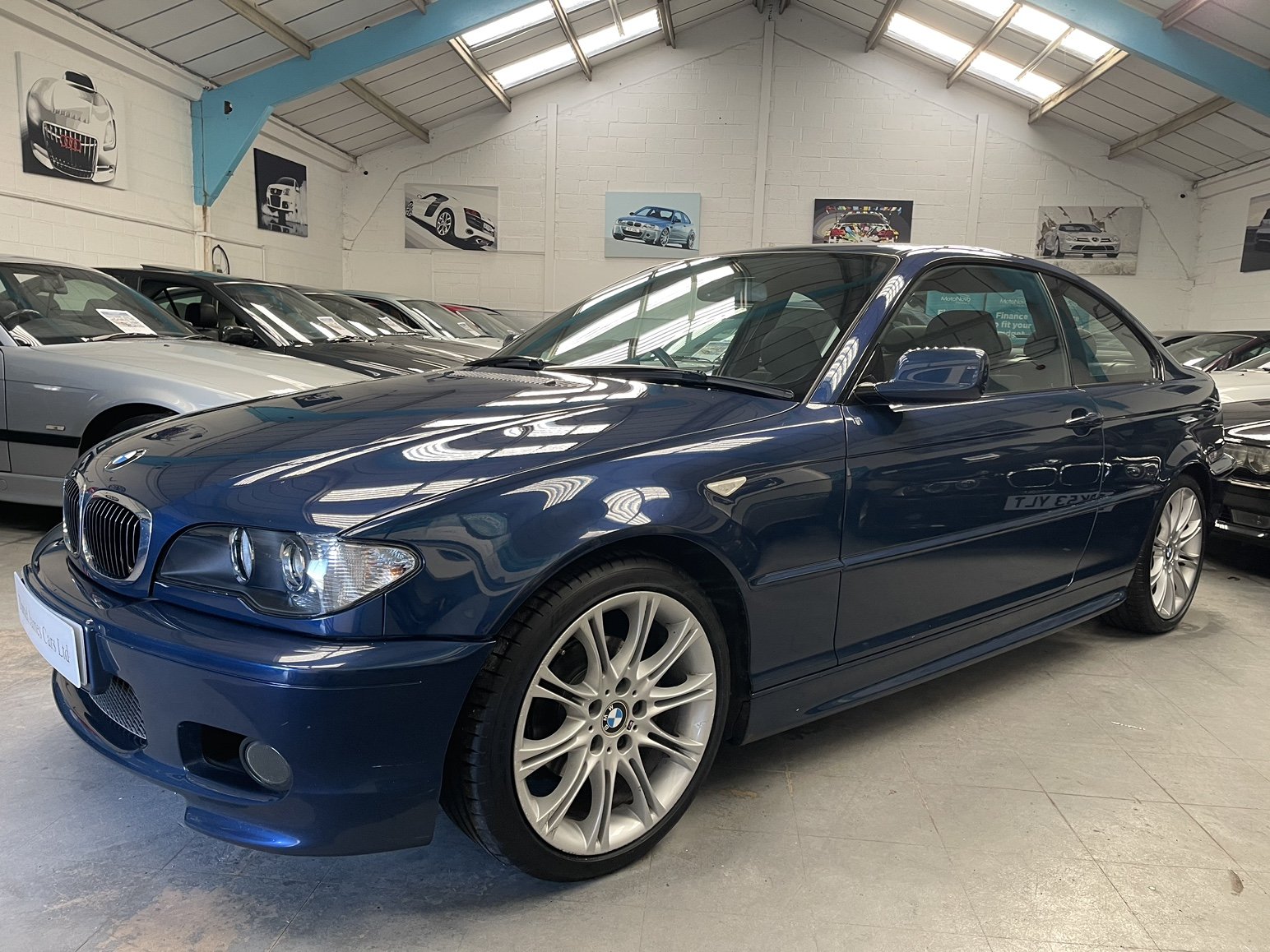 Sold 2005 BMW 3 Series 320 Ci Sport 2dr, Newhaven, East Sussex Daniel