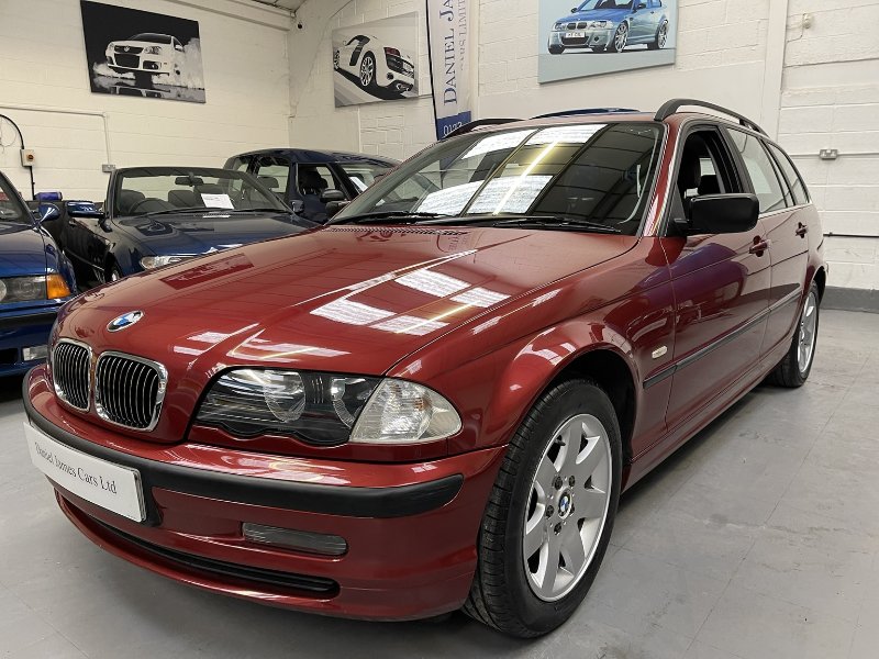 Used 2001 BMW 3 Series 320i SE 5dr Auto for sale in Newhaven, East