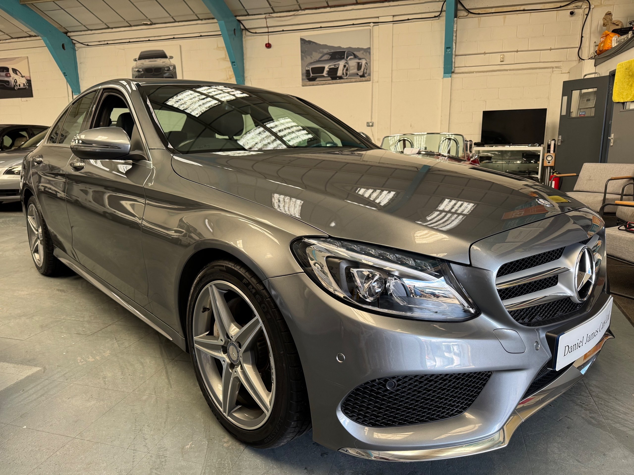 2018 Mercedes-Benz C-Class