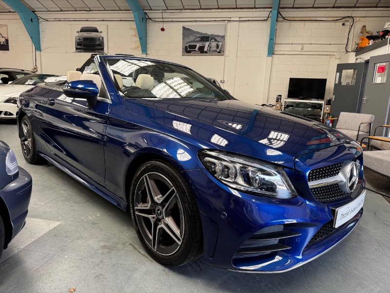2021 Mercedes-benz C